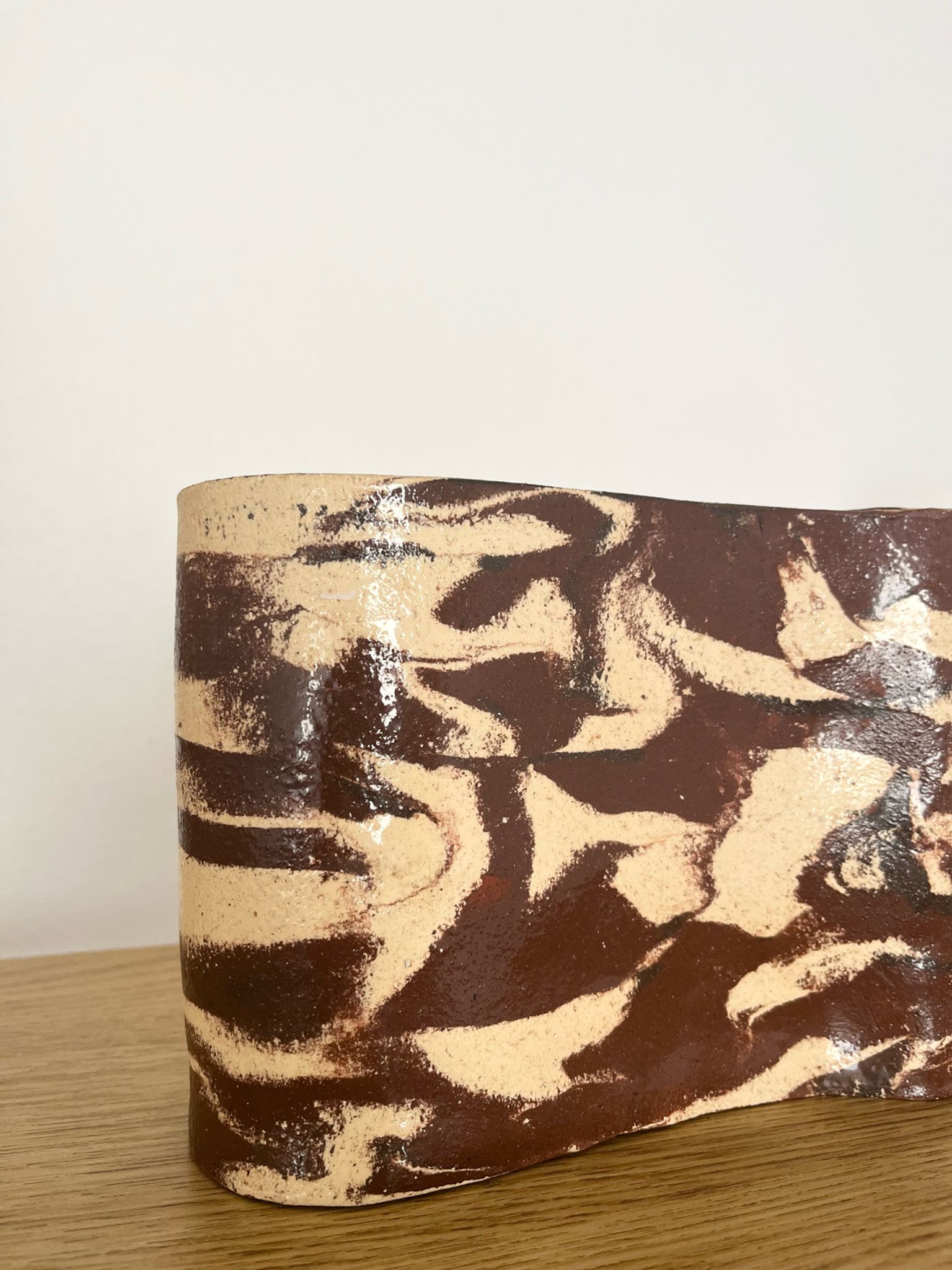 Free-form vase