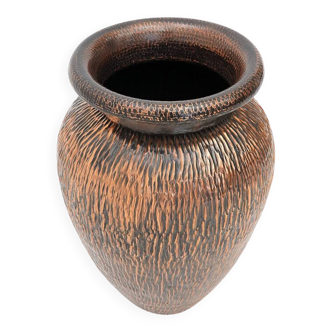 Copper umbrella stand, 1930s