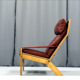 Leather armchair 1960
