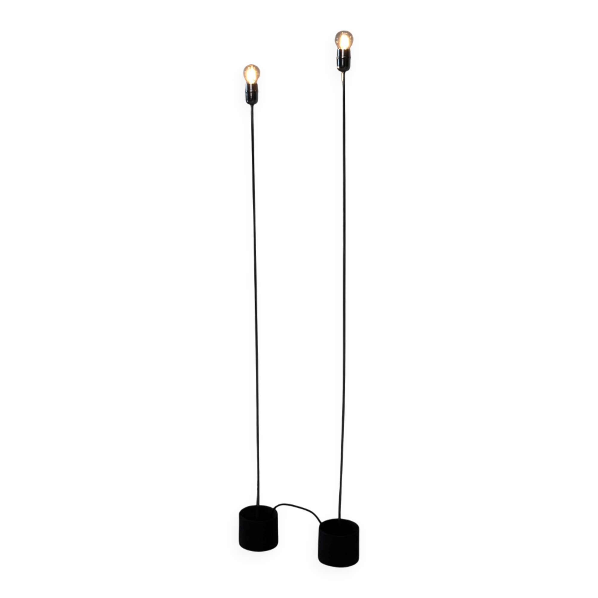 Lampes de sol Nottiluca minimalistes par Dalca Milano
