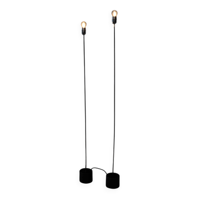 Lampes de sol Nottiluca minimalistes par Dalca Milano