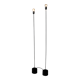 Lampes de sol Nottiluca minimalistes par Dalca Milano