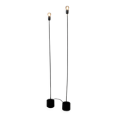 Minimalistic Nottiluca Spot floor lamps by Dalca Milano