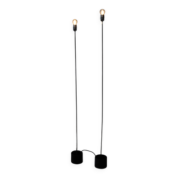 Lampes de sol Nottiluca minimalistes par Dalca Milano