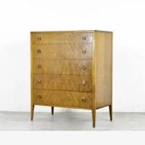 Commode en bois 5 tiroirs