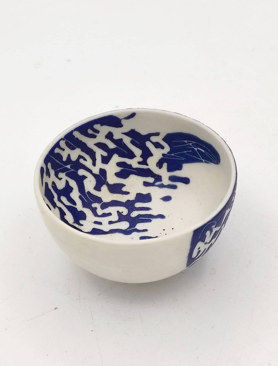 Bol en porcelaine de Robert Deblander