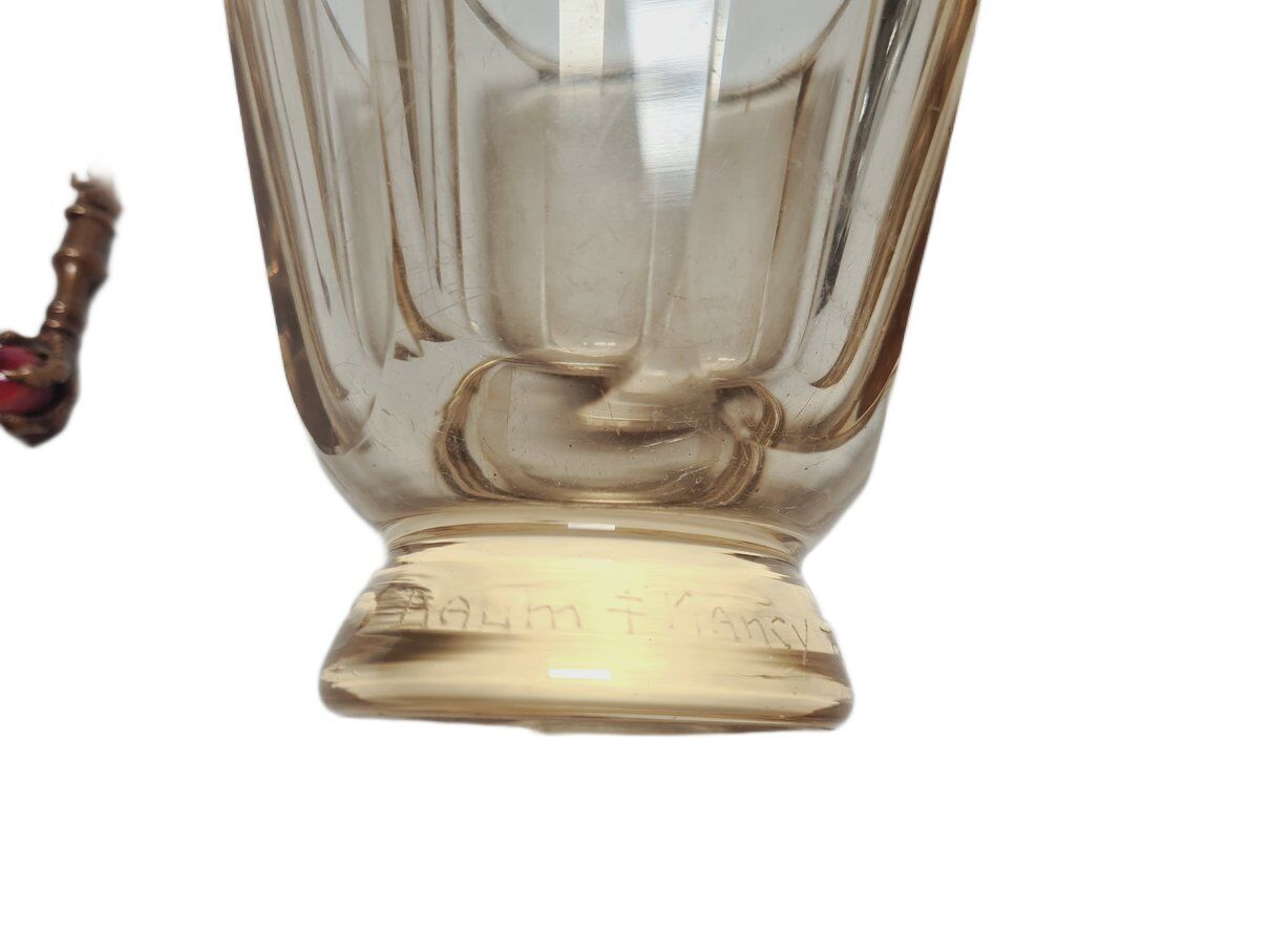 Art Deco crystal from Daum, France, 1930s