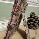 Fabric photo frame