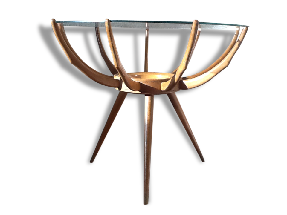 Elegant table "spider" vintage