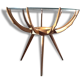 Elegant table "spider" vintage
