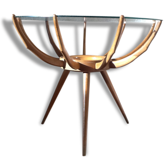 Elegante table "spider" vintage