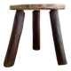Petite tabouret tripode - porte plantes tripode en bois
