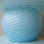Murano glass lamp Vetri mushroom shape