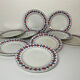 Ironstone plates