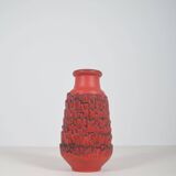 Basalt floor vase designed by Dieter Peter for Carstens Tönnieshof, 1960s