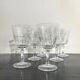 Verres à vin en cristal modèle Versailles