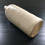 Bouteille grès ivoire