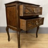 Small Louis XV style jumping chest of drawers