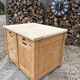 Central island / Saucepan storage unit