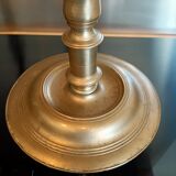 Pair of 18th century bronze candlesticks