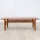 Table basse danoise en teck par Nils Bach, années
