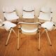Suite de 6 chaises DORSAL par E. Ambas & G. Pirelli