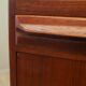 Teak secretary, Danish design, 1960s, designer: Erling Torvits, manufacture