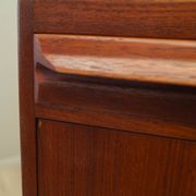 Teak secretary, Danish design, 1960s, designer: Erling Torvits, manufacture