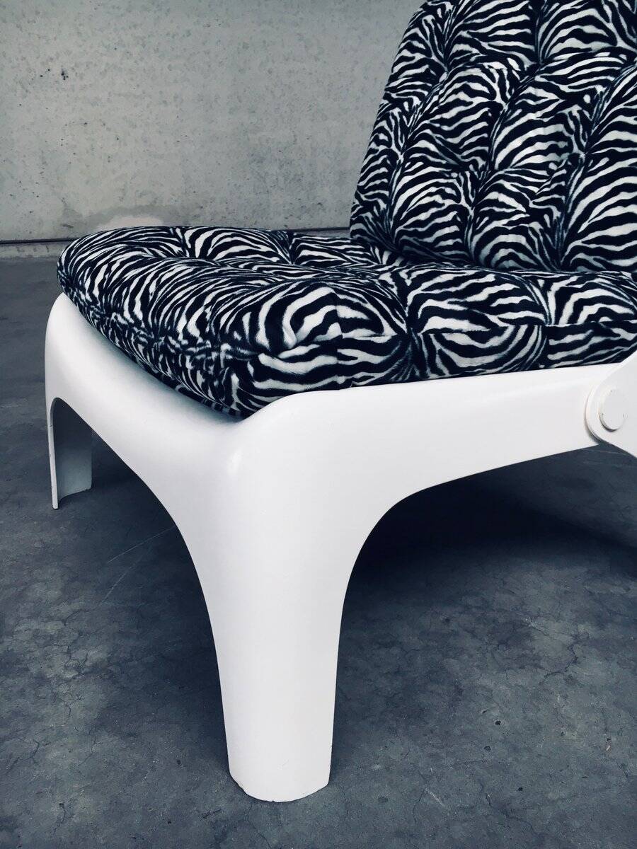 Pop Culture Lounge Chair by Carl Straub, 1960s