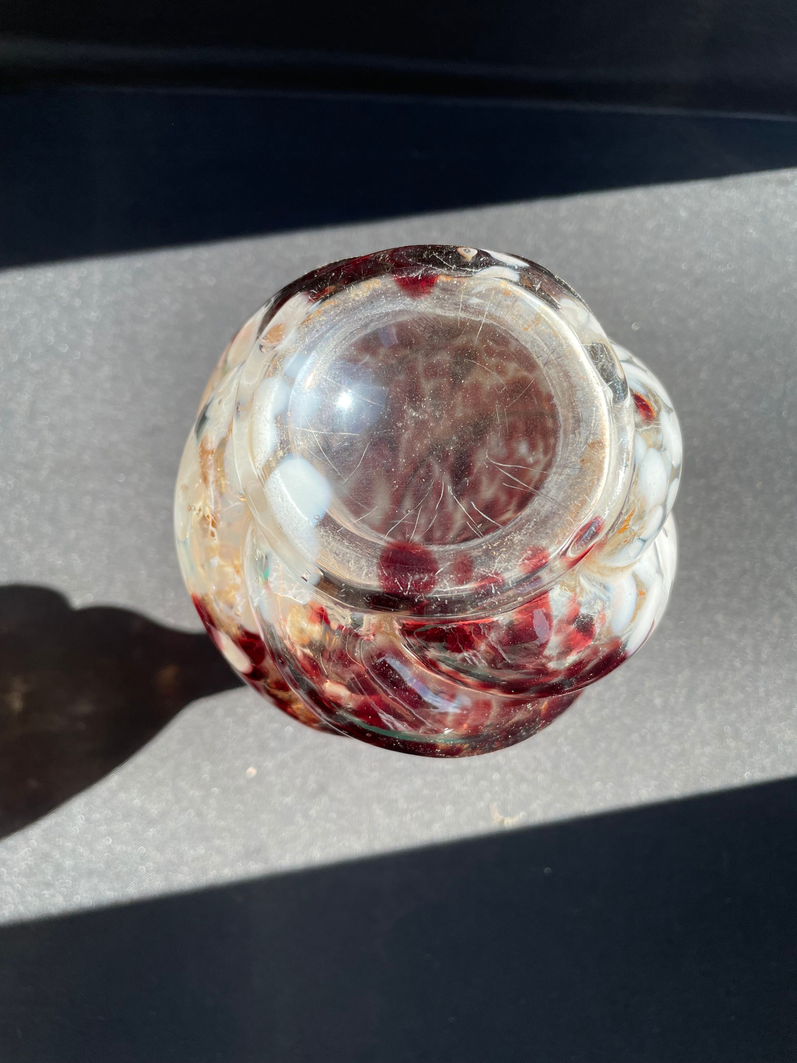 François-Théodore Legras - Verrerie de La Plaine Saint Denis - Carafe named "Directoire"