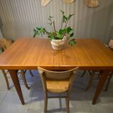 vintage teak table