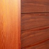 Danish teak chest of drawers, 4 drawers by Arne Vodder for Sibast 1960.