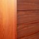 Danish teak chest of drawers, 4 drawers by Arne Vodder for Sibast 1960.