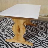 Pine monastery table