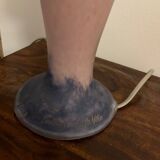 Glass paste lamp “City lights”