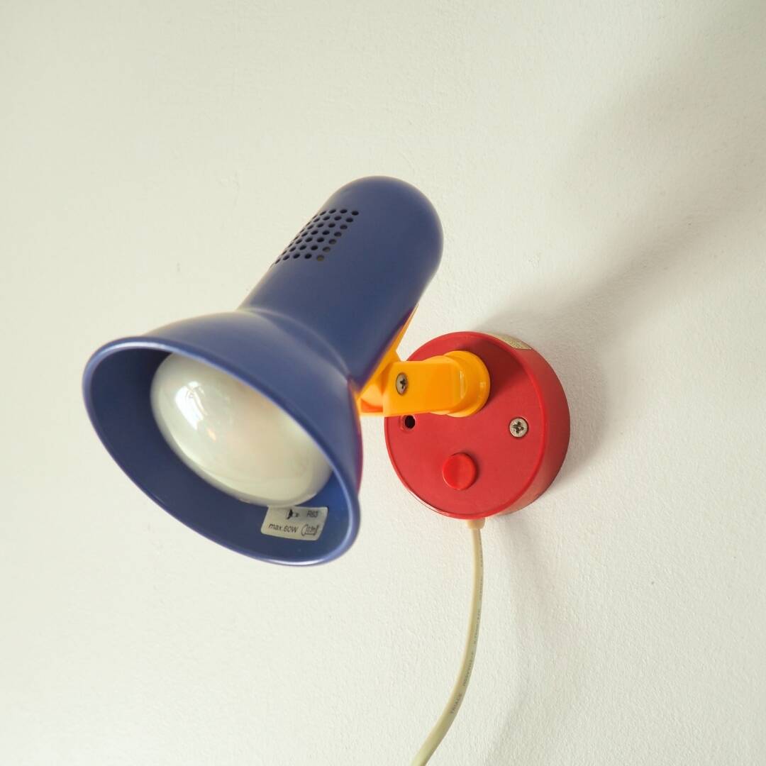 1980S Memphis Style Ikea Wall Light