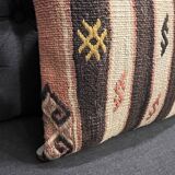 Coussin en laine