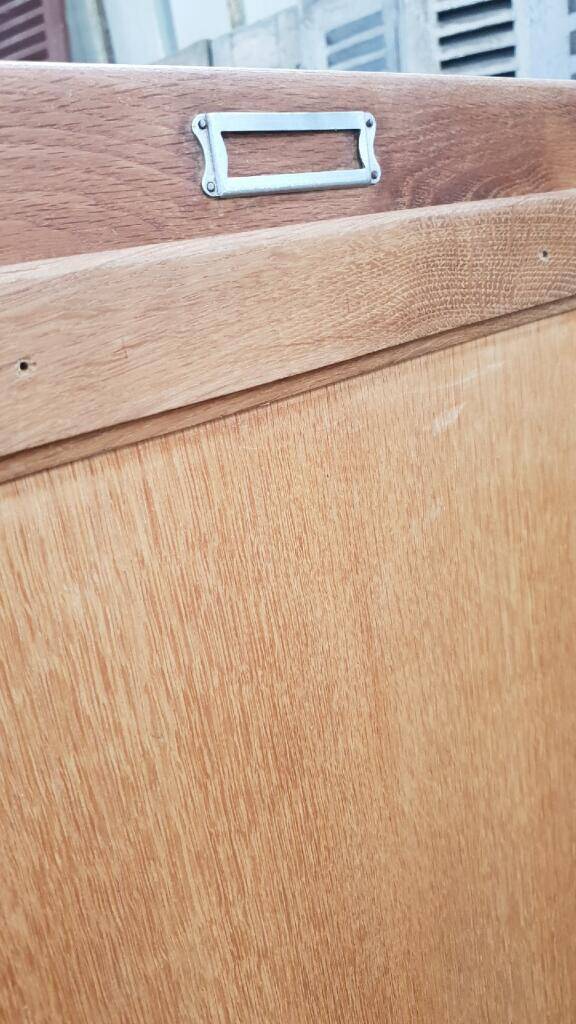 Old boarding school wardrobe