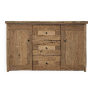 Commode en chêne massif