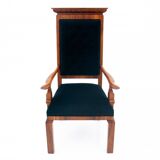 Armchair - throne, Western Europe, early 20th century. After renovation.