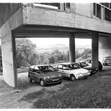 Convent of Tourette lL Corbusier the 2cv