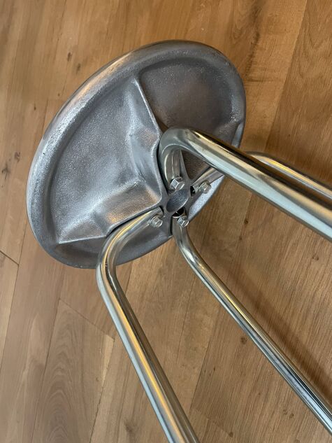 Set of 2 high stools by Habitat.