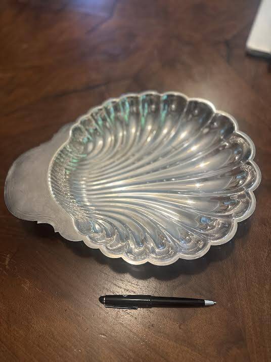 Plat argenterie Christofle