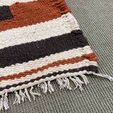 Moroccan handmade wool rug
