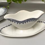 Saucière faience of St Amand