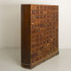 Trade cabinet with 96 drawers
