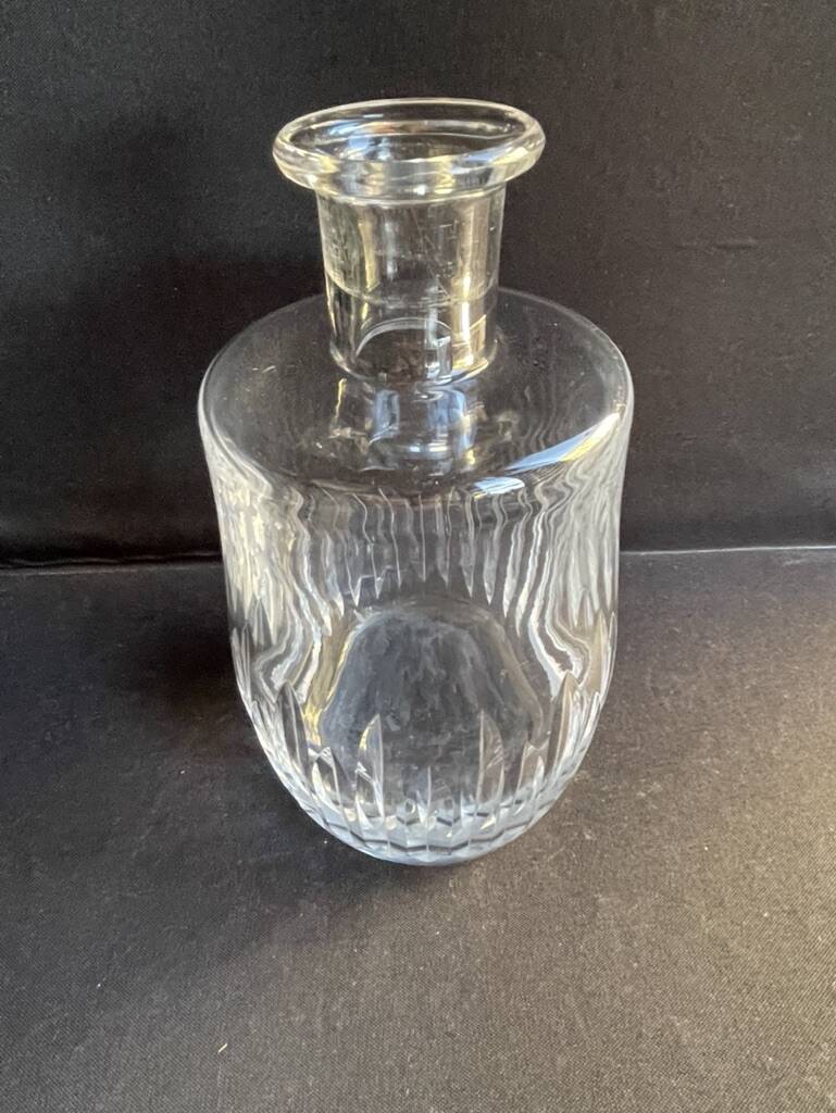 Baccarat decanter Casino service stamped