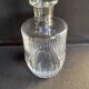 Carafe Baccarat service Casino estampillée