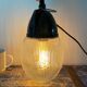 Lampe baladeuse industrielle globe vintage électrifiée à neuf