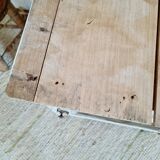 Wooden pantry and white mesh